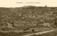 Cotignac - vue Générale