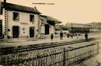 Figanières - La Gare