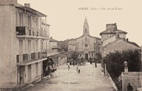 Vue de la Place - L'Église