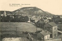 Gonfaron - vue Générale