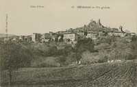 Grimaud - vue Générale