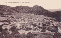 La Garde-Freinet - vue Générale