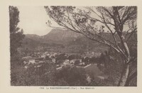 La Roquebrussanne - vue Générale