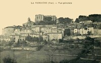 La Verdière - vue Générale