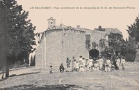 Vue Extérieure de la Chapelle de N.D. de Beausset