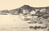 Le Lavandou - vue Générale