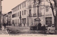 Fontaine sainte-Anne - Collège de Jeunes Filles