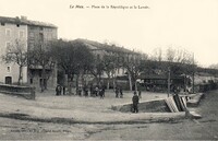 Place de la République et le Lavoir