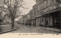 Les Arcs - Boulevard des Marronniers