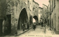 Rue du Lançon - vieux Portiques