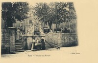 Rians - Fontaine du Posteil