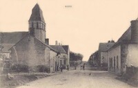 Une Rue du Village