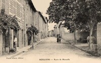 Rougiers - Route de Marseille