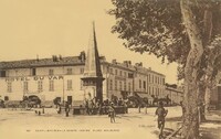 Saint-Maximin-la-Sainte-Baume - Place Malherbe