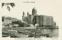 Saint-Raphaël - Eglise et Hôtel Napoléon