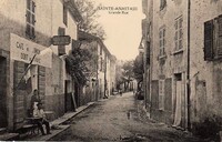 Sainte-Anastasie-sur-Issole - Grande Rue