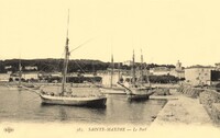 Sainte-Maxime - Le Port