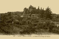 Quartier Seissons -Le Rocher de la Vierge St-Maurice