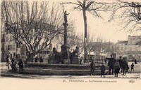 Vidauban - La Fontaine Monumentale 