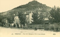 Place de la Montagne et Val de Sainte-Brigitbe