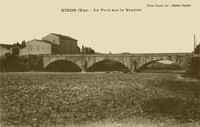 Le Pont sur le Verdon