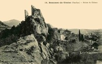 Beaumes-de-Venise - Ruine du Château
