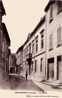 Bédarrides - La Mairie