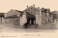 Caromb - Les Écoles