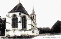 Crillon-le-Brave - l'Église 