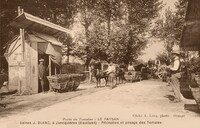 Jonquières - Réception et Pesage des Tomates