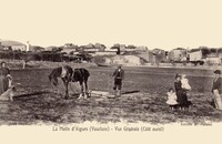 La Motte-d'Aigues - vue Générale