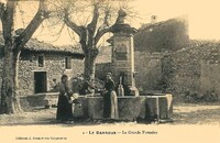Le Barroux - La Grande Fontaine