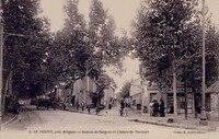 Avenue de Sorgues et Chemin de Panisset