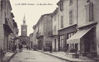 La Rue Saint-Pierre