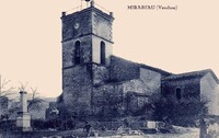 Mirabeau - l'Église 