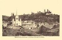 Mondragon - La Colline et Ruines du Château