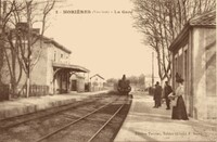 Morières-lès-Avignon - La Gare