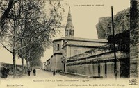 La Route Nationale et L'Église