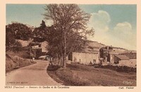 Murs - Avenue de Gordes et de Carpentras