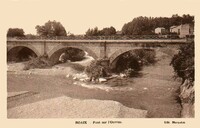 Pont sur l'Ouveze