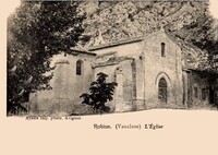 Robion - l'Église 