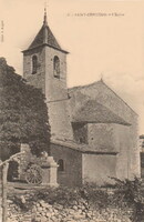 Saint-Christol - l'Église 