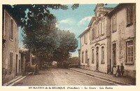 Saint-Martin-de-la-Brasque - Le Cours - Les Écoles