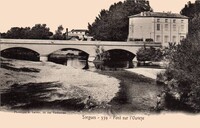 Pont sur l'Ouveze