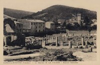 Vaison-la-Romaine - Le Quartier de la Vilaisse - Maison Romaine