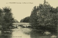 Velleron - Le Pont sur la Sorgue