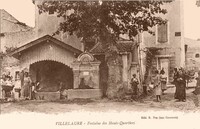 Villelaure - Fontaine des Hauts-Quartiers