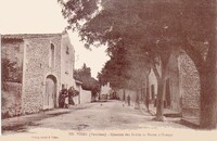 Quartier des Écoles et Route d'Orange