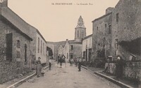 Beaurepaire - La Grande Rue