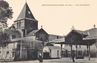 Rue des Halles